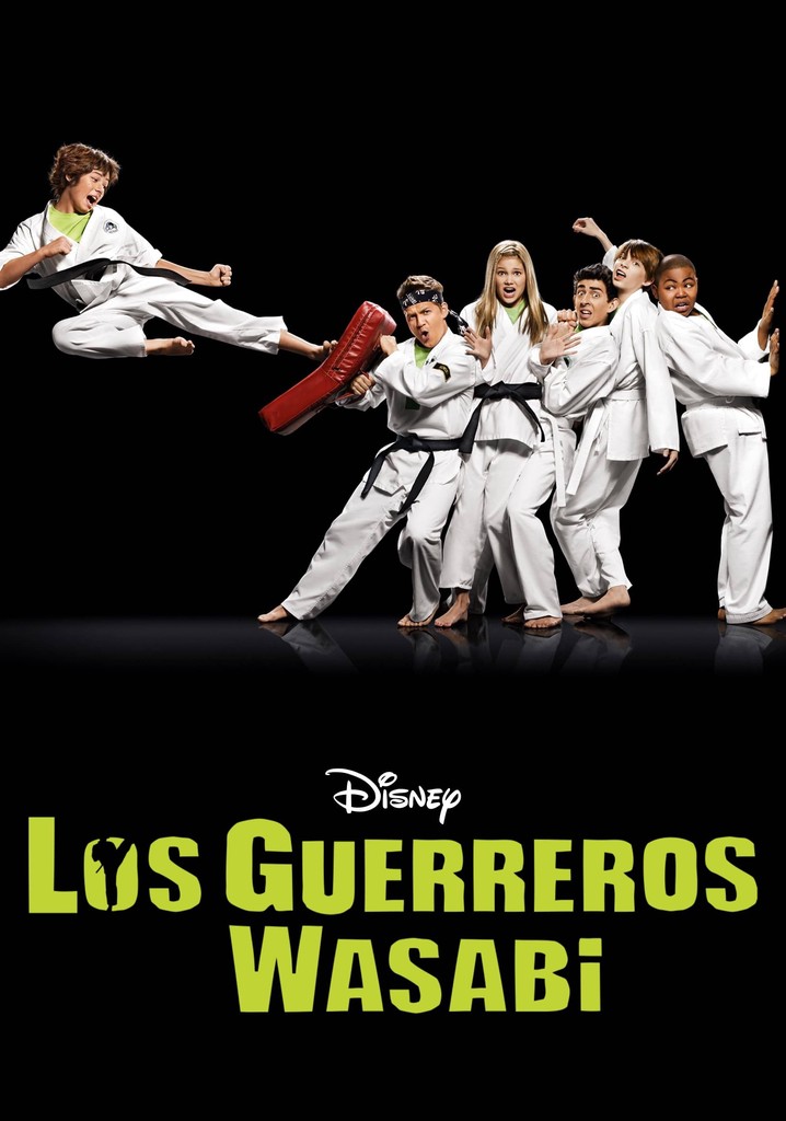 Wasabi Warriors Ver la serie de tv online